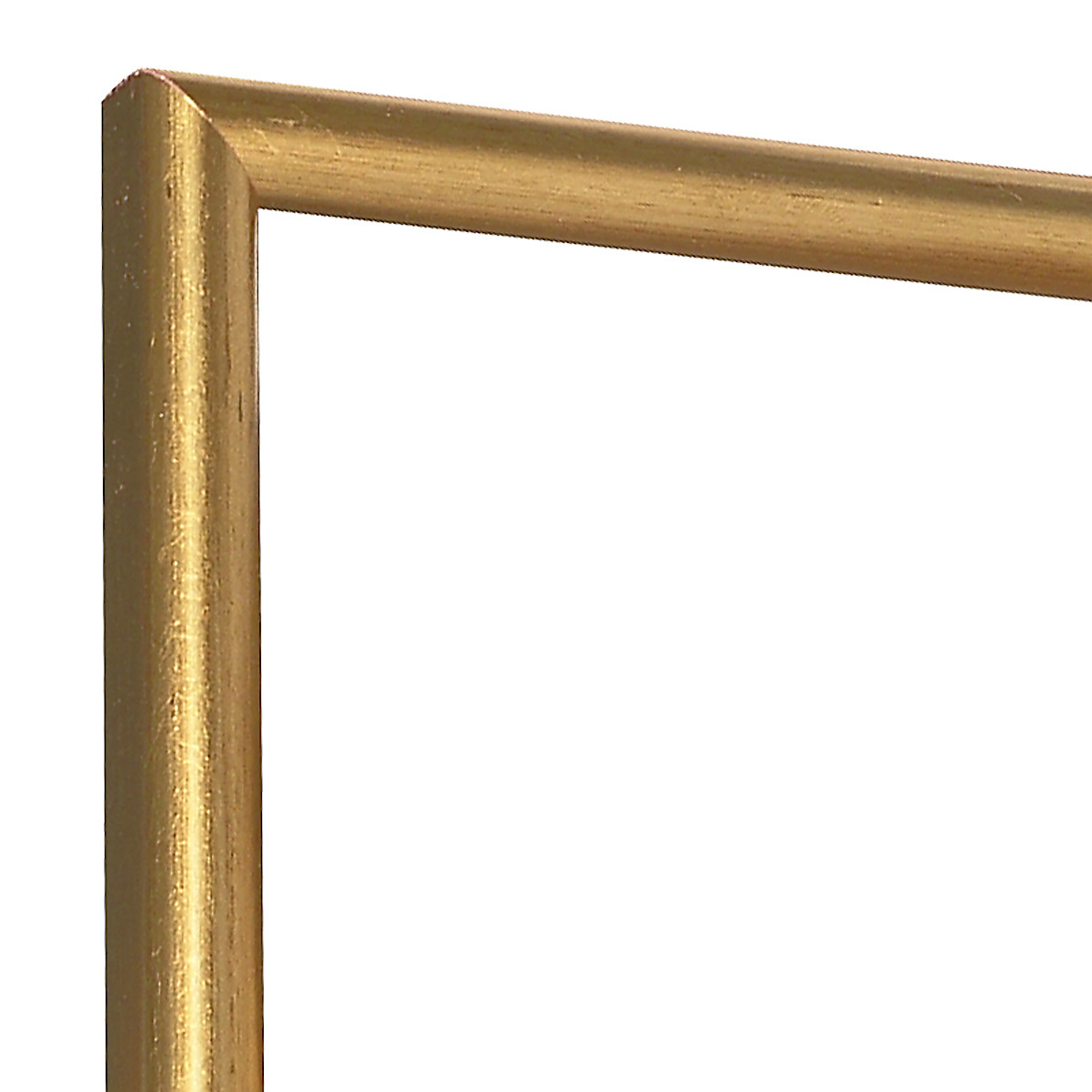 Bilderleiste Ayous 13 mm breit 15 mm hoch - Gold - Ecke