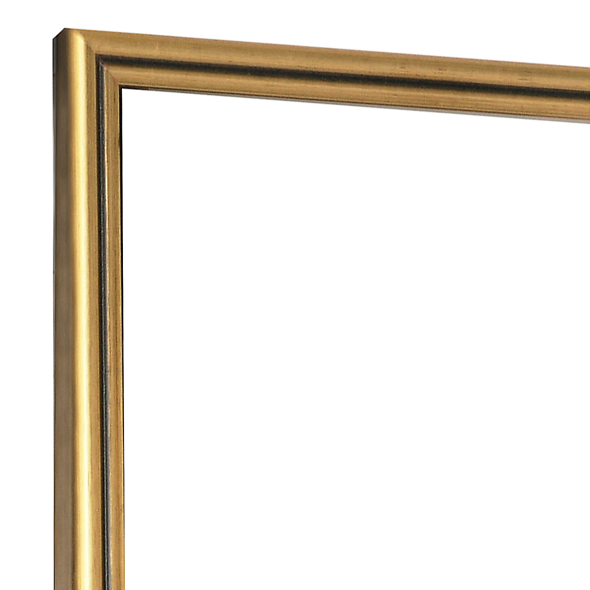 Bilderleiste Ayous 12 mm breit 16 mm hoch - Gold - Ecke