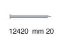 Kupferstifte - 20 mm - Packung zu 1 Kg