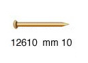 Rundkopfnägel aus verm. Eisen 10 mm St. 1,5 mm - 1 Kg