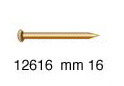 Rundkopfnägel aus verm. Eisen 16 mm St. 1,5 mm - 1 Kg
