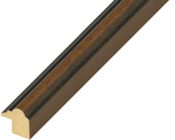 Bilderleiste Ayous Breite 15 mm Finish Antiknuss - 151NOCE