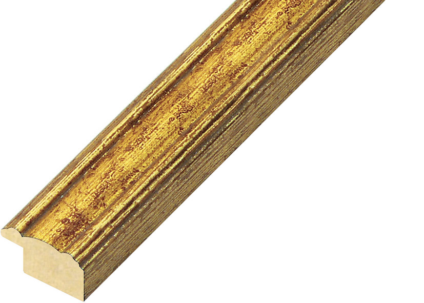 Bilderleiste Ayous Breite 24 mm Antikgold