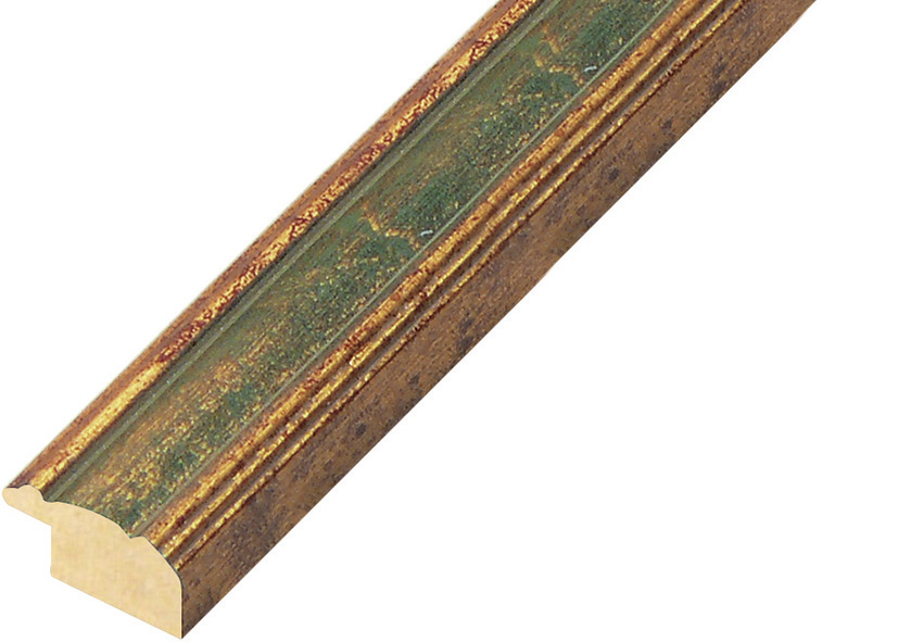 Eckmuster von Leiste 152VERDE