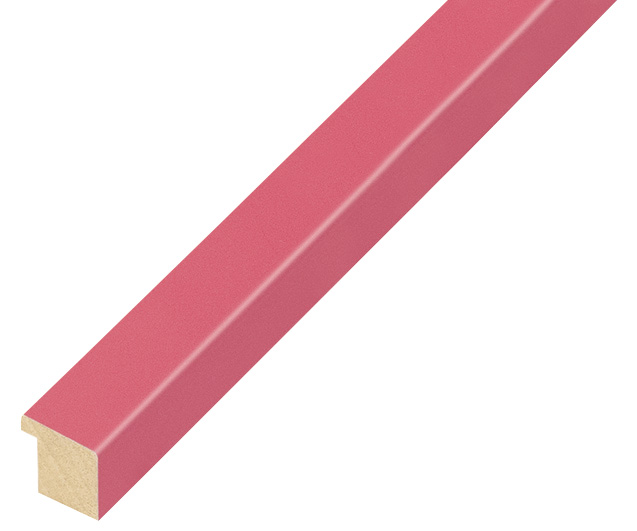 Bilderleiste Ayous flach 15mm breit 14 hoch - Pink - 15FUCSIA