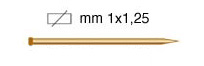 Nägel mit Kopf für pneum. Nagler 20 mm - 7.000 Stück