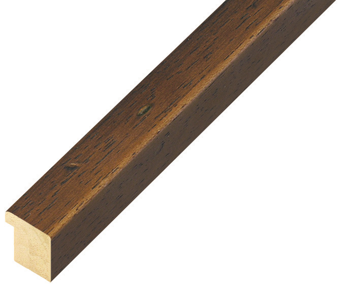 Bilderleiste Ayous flach 15mm breit 14 hoch - Nuss antik - 15NOCEANT