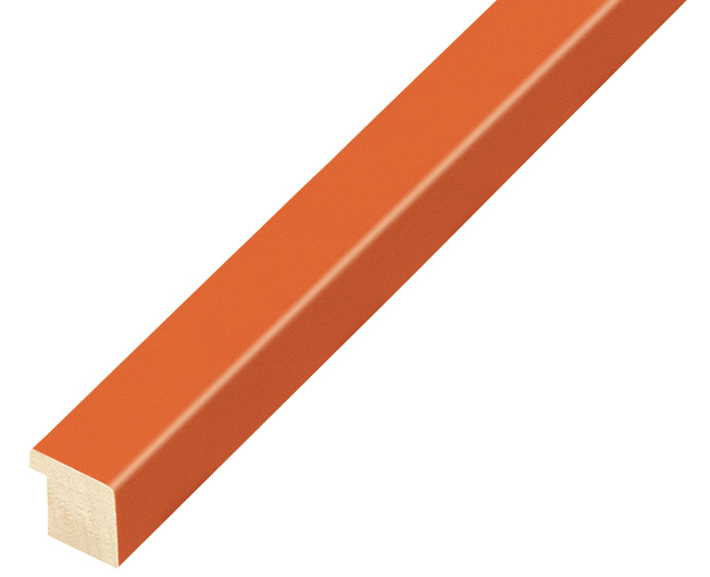 Bilderleiste Ayous flach 15mm breit 14 hoch - Orange