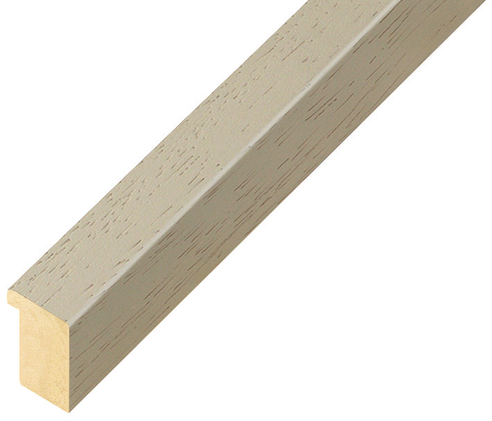 Bilderleiste Ayous flach 15 mm breit 20 hoch - Beige - 16BEIGE