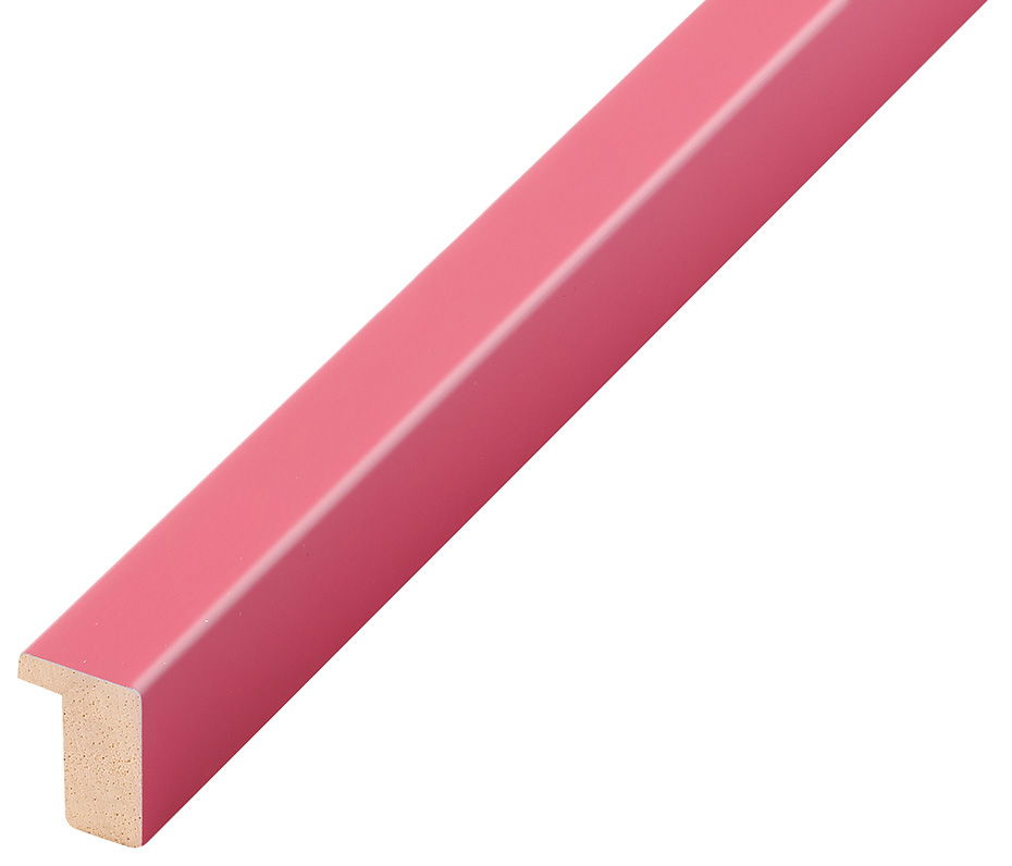 Bilderleiste Ayous flach 15 mm breit 20 hoch - Pink