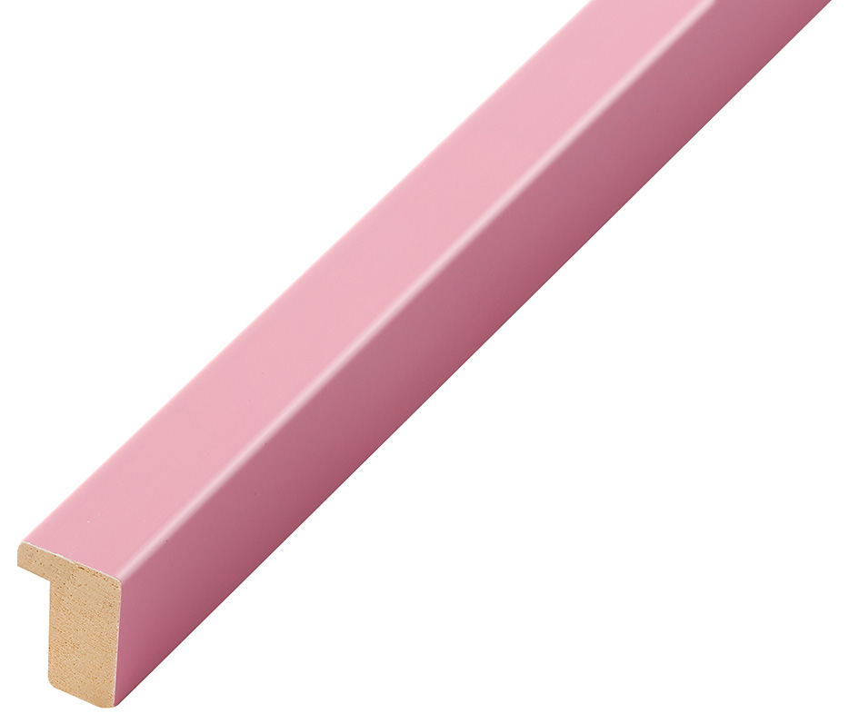 Eckmuster von Leiste 16ROSA - C16ROSA