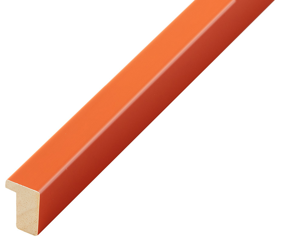Bilderleiste Ayous flach 15 mm breit 20 hoch - Orange
