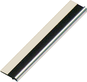 Slip aus Kunststoff mit Doppelkleber - Länge 2 m - Silber - 20A