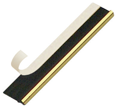 Slip aus Kunststoff mit Doppelkleber - Länge 2 m - Gold - 20R
