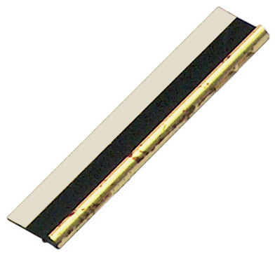 Slip aus Kunststoff mit Doppelkleber - Länge 2 m - Riss-Gold - 20RS