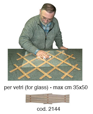 Ausziehbares PVC-Gitter für die Glasreinigung 35x50