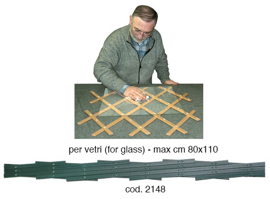 Ausziehbares PVC-Gitter für die Glasreinigung 80x110