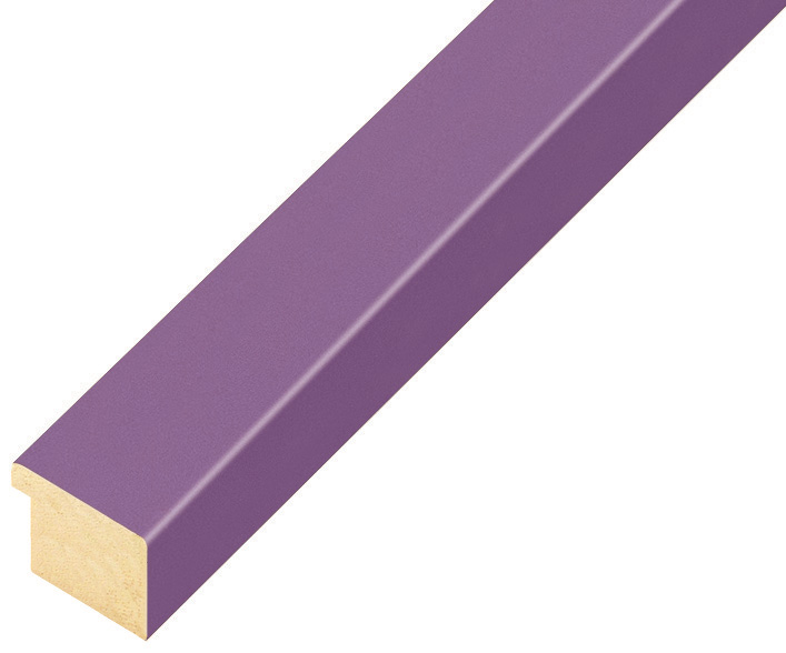 Bilderleiste Ayous flach 20 mm breit 14 hoch - Violett - 21VIOLA