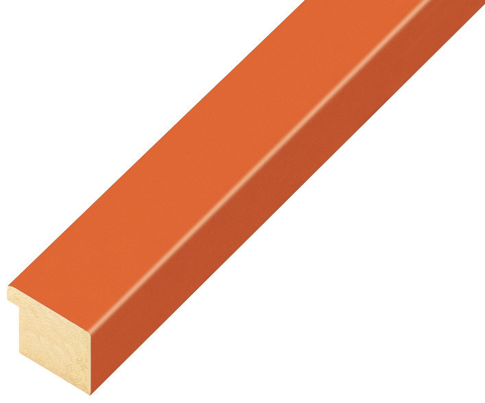 Bilderleiste Ayous flach 20 mm breit 14 hoch - Orange - 21ZUCCA