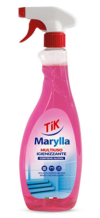 Glasreiniger Marylla - Sprüh-Flaschen zu 750 ml