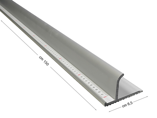 Sicherheits-Millimeterlineal - Länge 150 cm