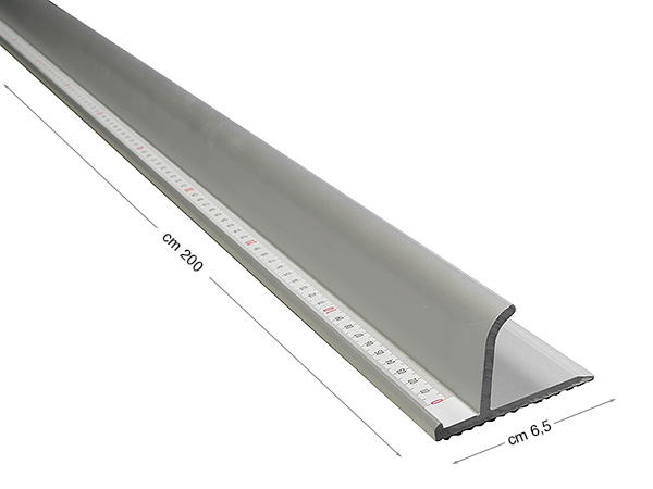 Sicherheits-Millimeterlineal - 200 cm