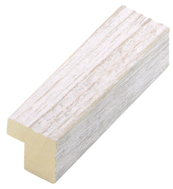 Bilderleiste Ayous 20 mm breit - rustikal creme