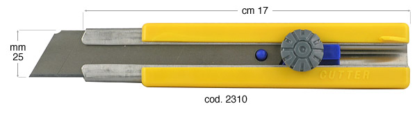 Abbrechmesser - Maxi-Format