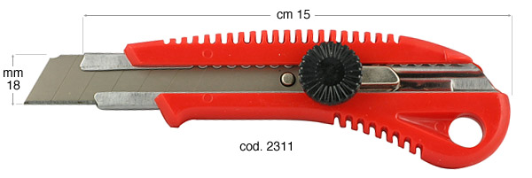 Abbrechmesser - grosses Format