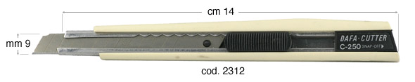 Abbrechmesser - kleines Format