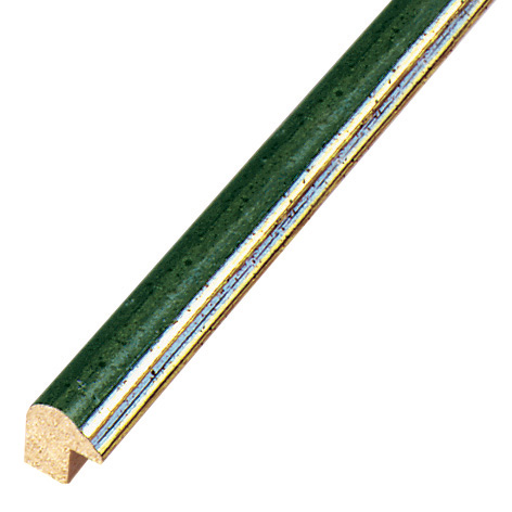 Eckmuster von Leiste 232VERDE