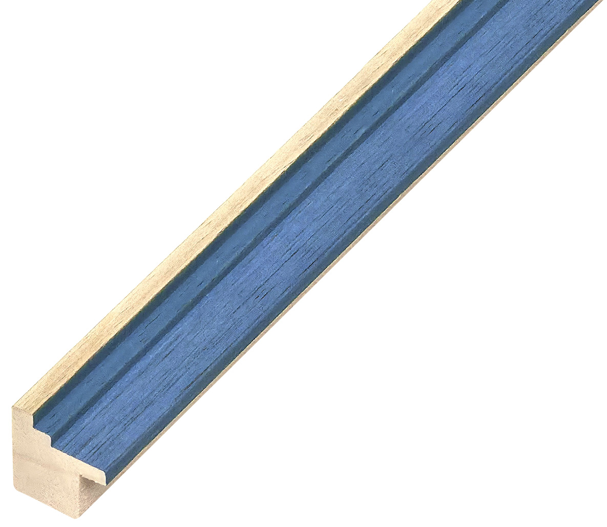 Bilderleiste Ayous - Breite 19 mm Höhe 22 - Blau - 233BLU