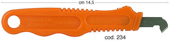 Messer zum Schneiden von Kunstglas