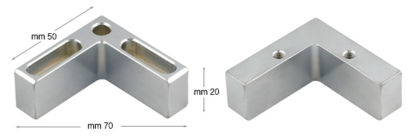 Schablone-Halter einfach mit Magnet für Minigraf