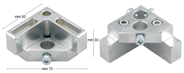 Schablone-Halter ohne Magnet für Minigraf