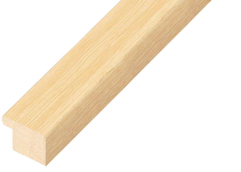 Bilderleiste Raminholz - Breite 25 mm - Höhe 20 mm - 2520T