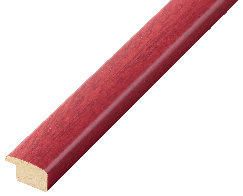 Bilderleiste Ayous 23 mm breit 13 mm hoch - Rot - 272ROSSO