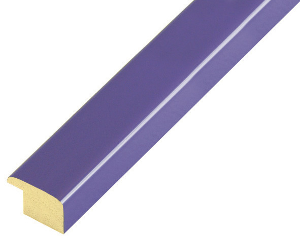 Bilderleiste Ayous Breite 23 mm violett glänzend - 279VIOLA