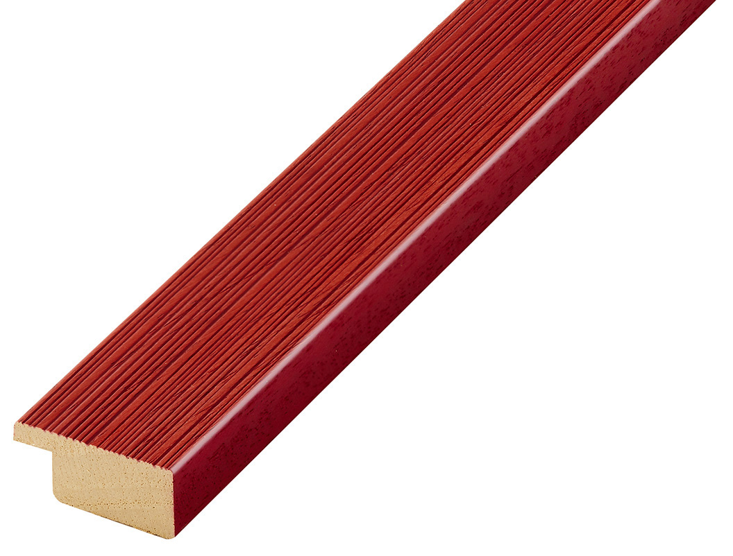 Eckmuster von Leiste 30ROSSO