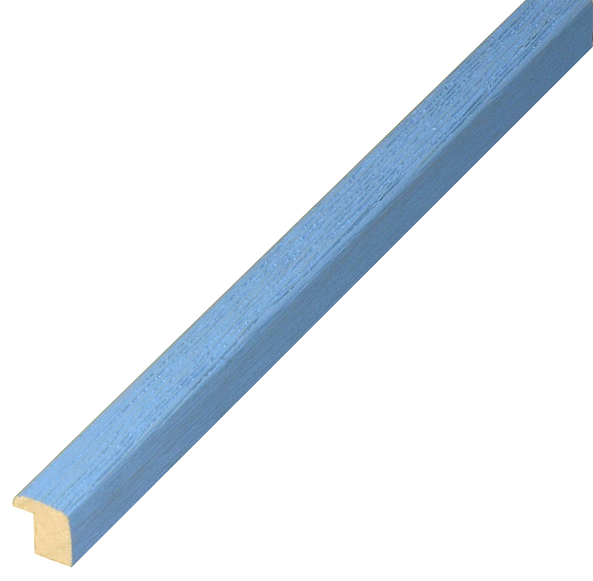 Bilderleiste Ayous Holzwurmbehandlung 13x13mm gestreift Hellblau - 311AZZ