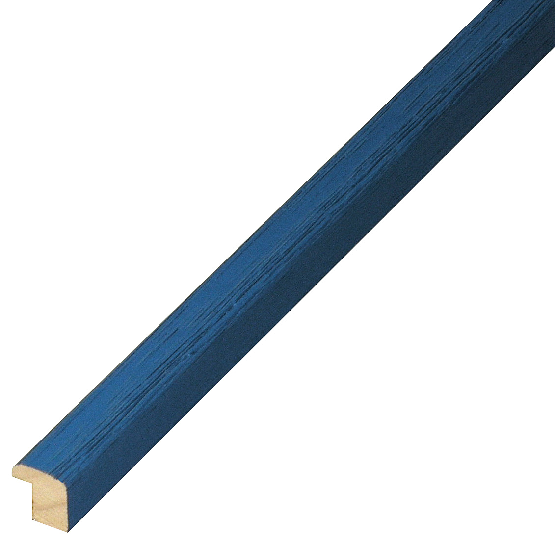 Bilderleiste Ayous Holzwurmbehandlung 13x13mm gestreift Blau - 311BLU