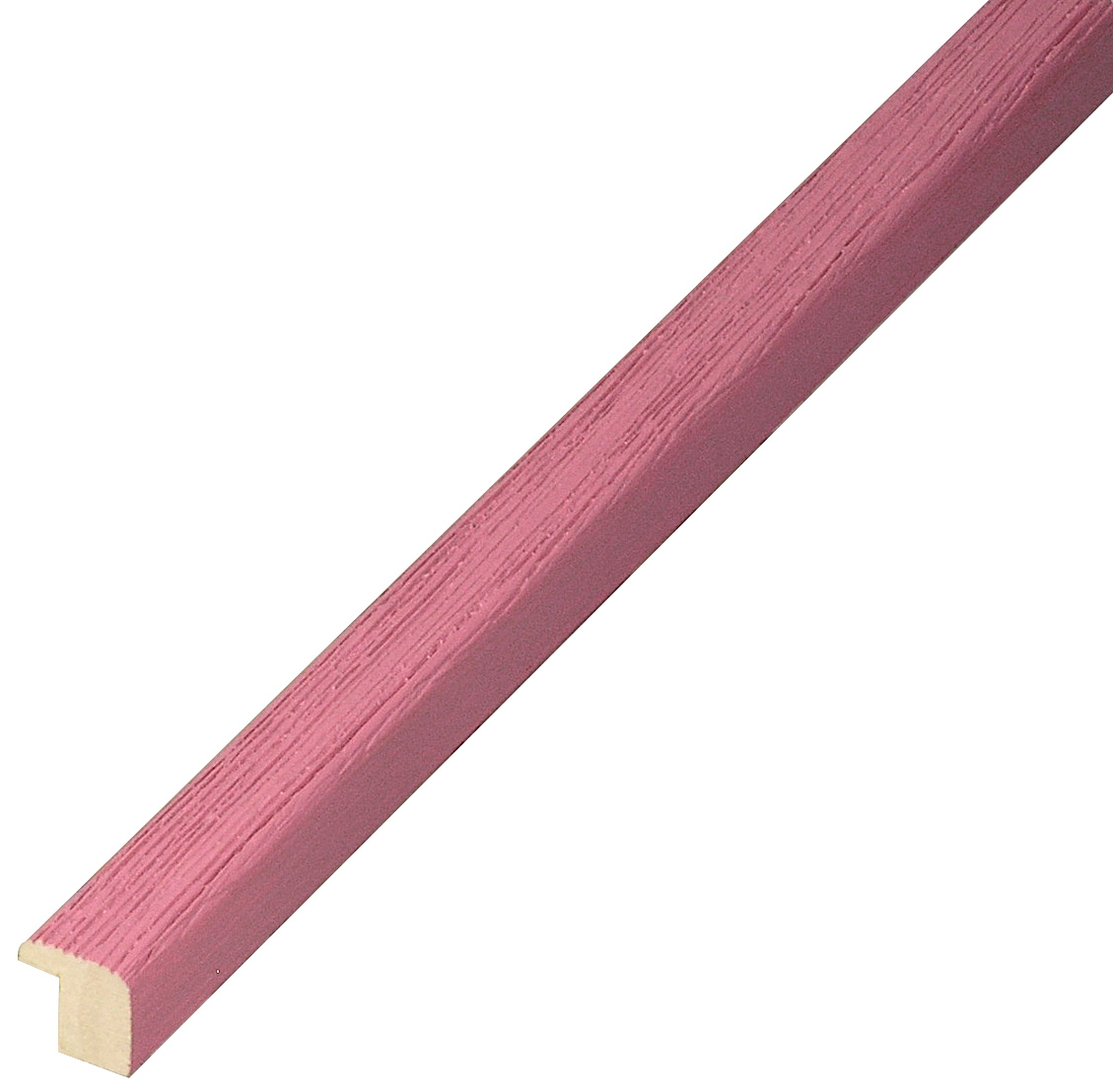 Bilderleiste Ayous Holzwurmbehandlung 13x13mm gestreift Pink - 311FUCSIA