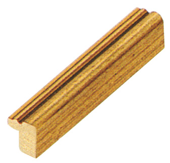 Bilderleiste Ayous Breite 12 mm Finish mit Blattgold