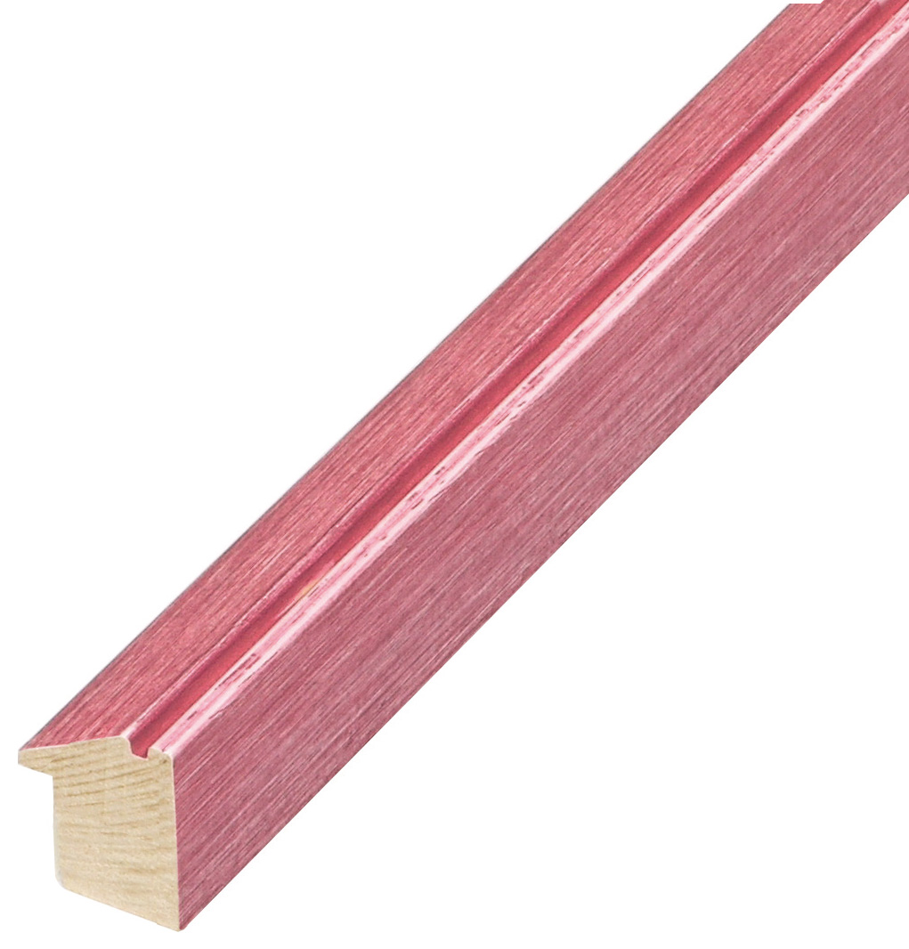 Bilderleiste Ayous 22 mm hoch 19 breit - rosa matt - 313ROSA