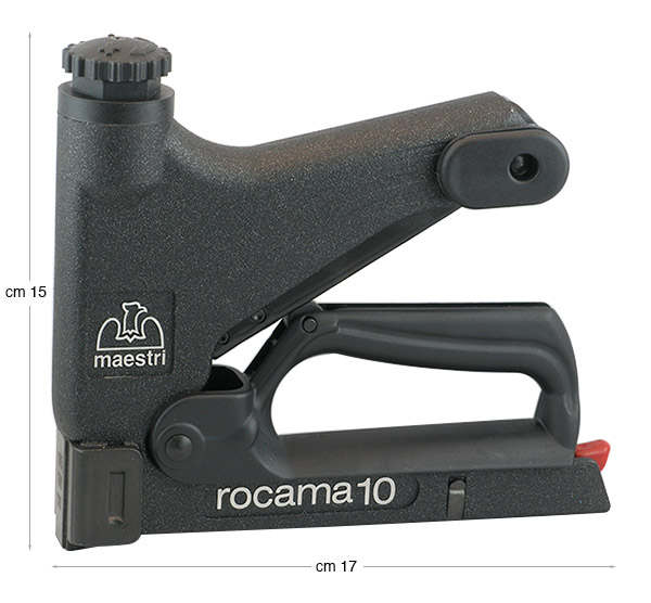 Manueller Tacker Rocama10 Modell 110 mit Ansatz