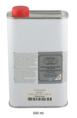 Flüssiger Lack Ultraflex Charbonnel - Flasche zu 500 ml