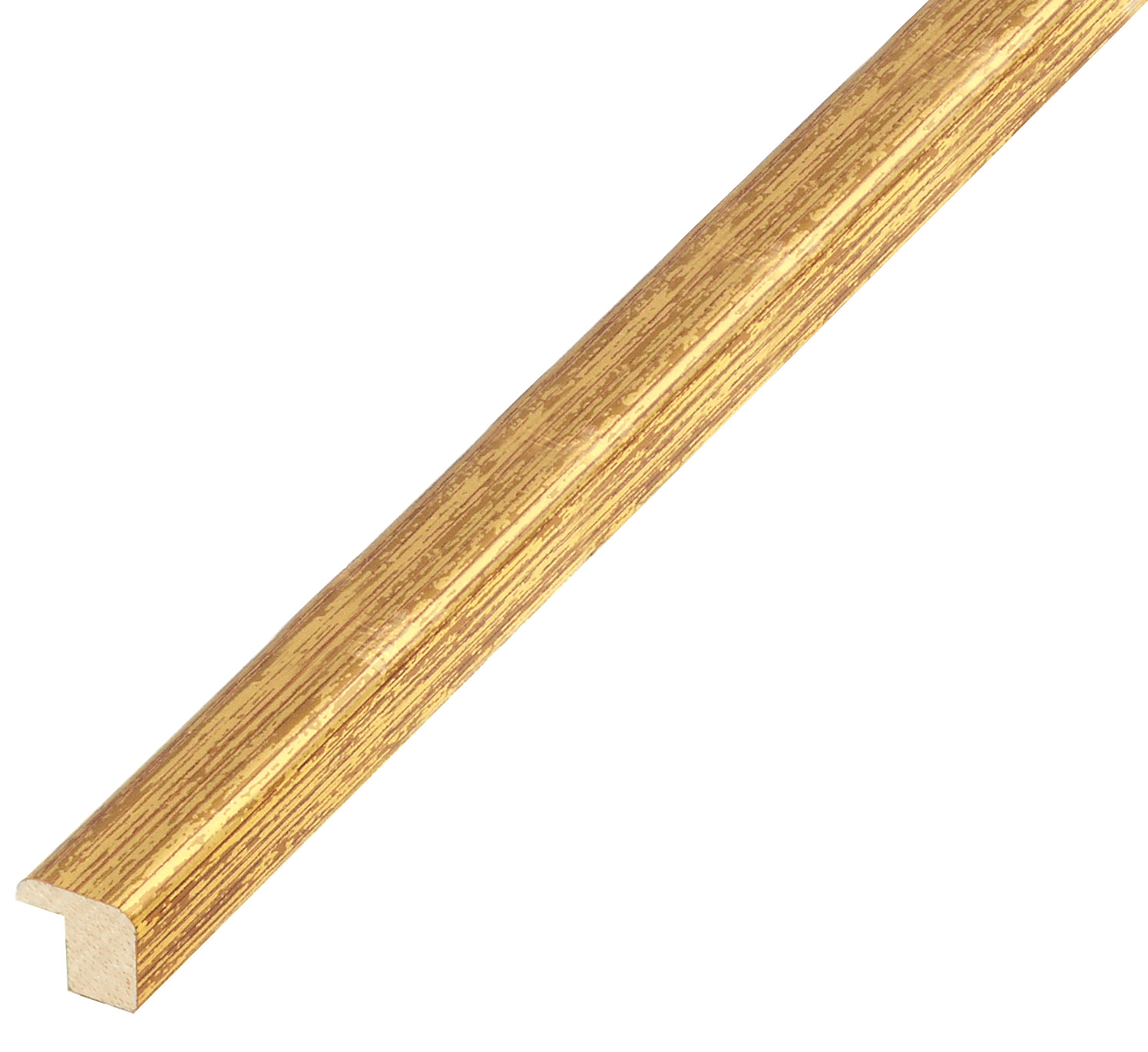 Bilderleiste Ayous Breite 14 mm Finish Gold gestreift - 331ORO