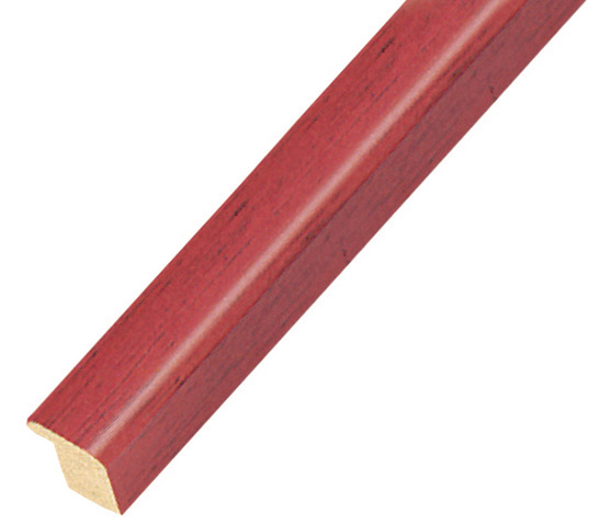 Eckmuster von Leiste 332ROSSO