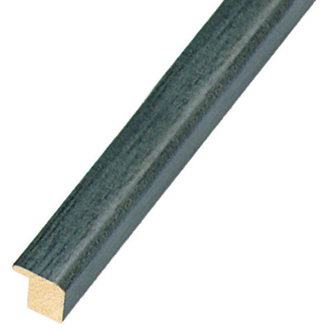 Bilderleiste Lindenholz  Breite 14 mm mattes Finish grün