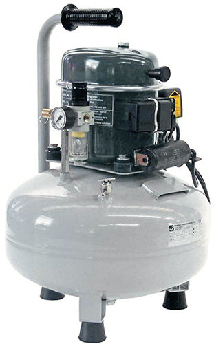 Leiselaufkompressor SIL-AIR 50/24 - 24 Liter